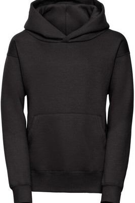 Russell R575B - Durable Kids' Hooded Sweatshirt for School & Sports