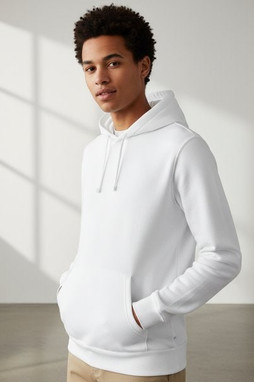 Russell R575M - Premium Unisex Fleece Hooded Sweatshirt