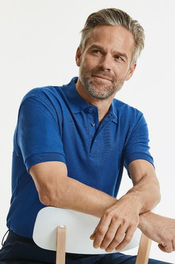 Russell R577M - Premium Heavyweight Cotton Work Polo Shirt