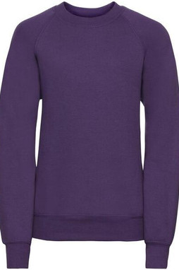 Russell Jerzees Schoolgear R762B - Durable Kids Raglan Sweatshirt with Stain Protection