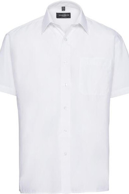 Russell Collection R935M - Men's Classic Fit Short Sleeve Poplin Shirt
