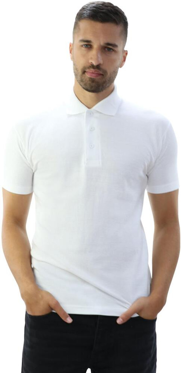 Casual Classics C101 - Durable Polycotton Slim Fit Pique Polo Shirt