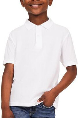 Casual Classics C101B - Durable Kids Polycotton Polo Shirt for School & Sports