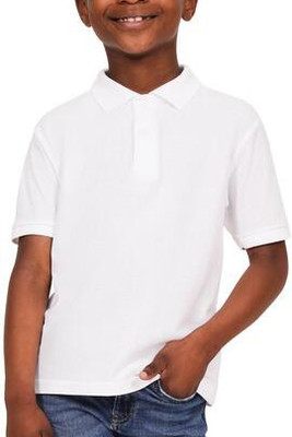 Casual Classics C101B - Durable Kids Polycotton Polo Shirt for School & Sports