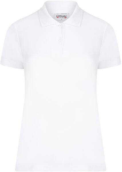 Casual Classics C101L - Women's Classic Polycotton Polo Shirt - Regular Fit