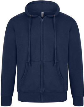 Casual Classics C206 - Luxurious Heavyweight Fleece Zip Hoodie