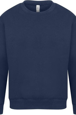 Casual Classics C214 - Premium Cotton Rich Midweight Crew Neck Sweatshirt