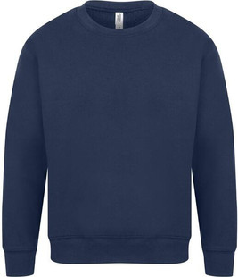 Casual Classics C214 - Premium Cotton Rich Midweight Crew Neck Sweatshirt