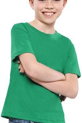 Casual Classics CR1500B - Youth Ringspun Cotton Classic T-Shirt with Tear Out Label