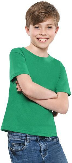 Casual Classics CR1500B - Youth Ringspun Cotton Classic T-Shirt with Tear Out Label