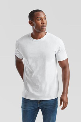 Fruit of the Loom F61036 - The Valueweight Premium Classic Fit T-Shirt