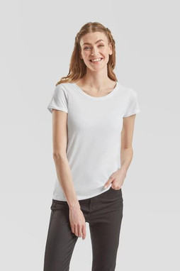 Fruit of the Loom F61424 - Premium Ringspun Ladies Heavyweight T-Shirt
