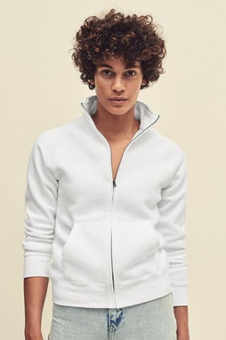 Fruit of the Loom F62116 - Premium Ladies Fleece Jacket with Modern Details