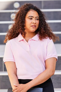 Fruit of the Loom F63030 - Elegant Feminine Fit Cotton Polo for Ladies