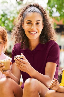 Fruit of the Loom F63212 - Ladies Industrial Fit Polycotton Polo Shirt