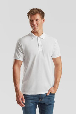 Fruit of the Loom F63402 - Durable 65/35 Polycotton Workwear Polo Shirt
