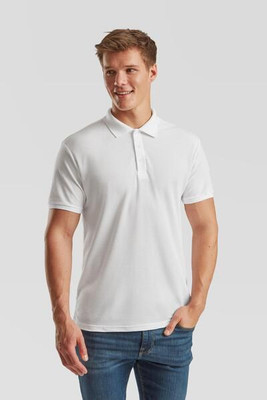 Fruit of the Loom F63402 - Durable 65/35 Polycotton Workwear Polo Shirt