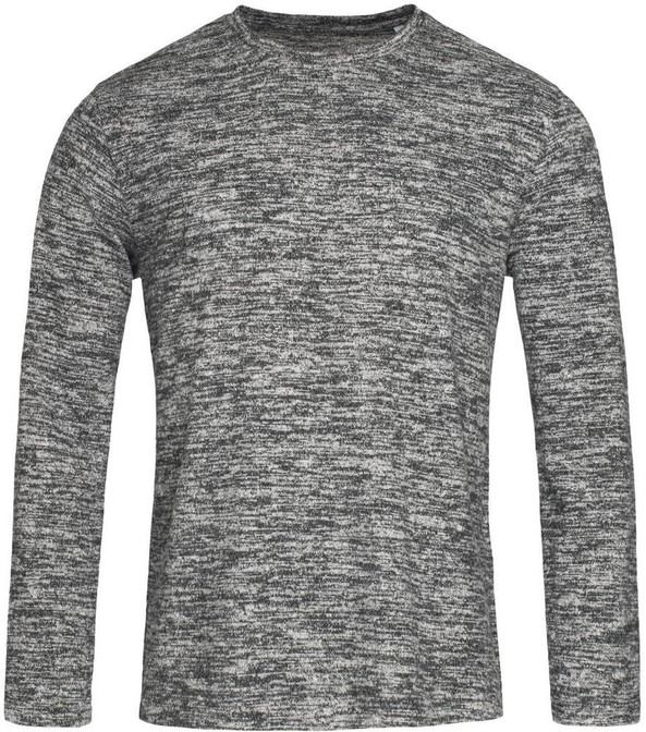 Stedman ST9080 - Soft Melange Knit Crew Neck Sweater for Men