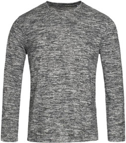 Stedman ST9080 - Soft Melange Knit Crew Neck Sweater for Men