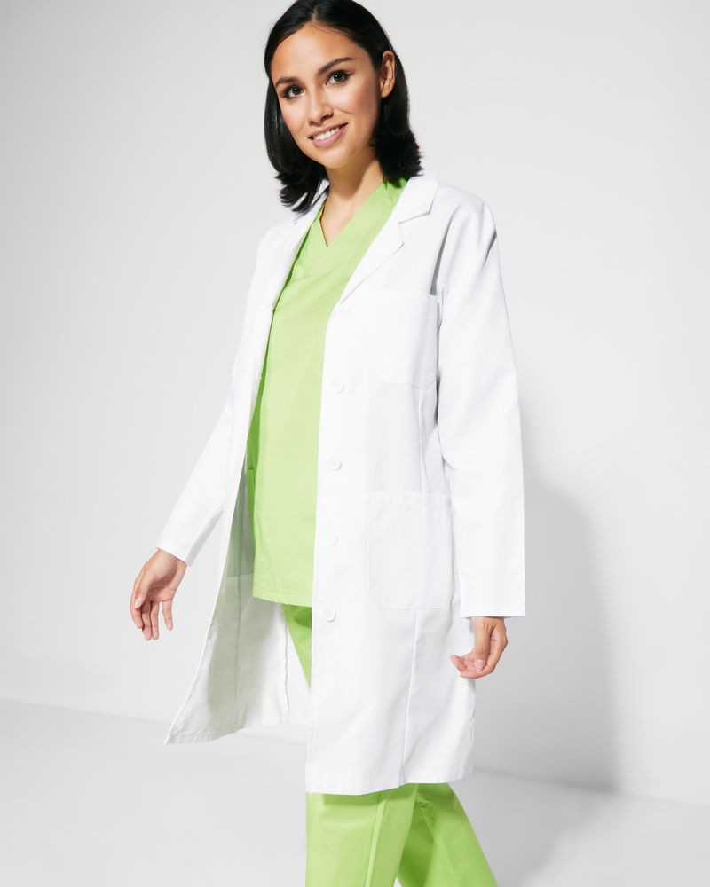 Manches Longues Blouse De Travail Amazon Blouse Médicale Blanche