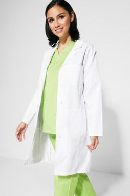 Roly BA9093 - VACCINE WOMAN Fitted long-sleeve service gown