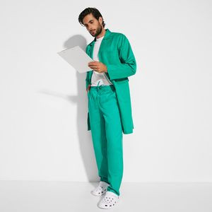 Roly BA9094 - VACCINE Long-sleeve service gown