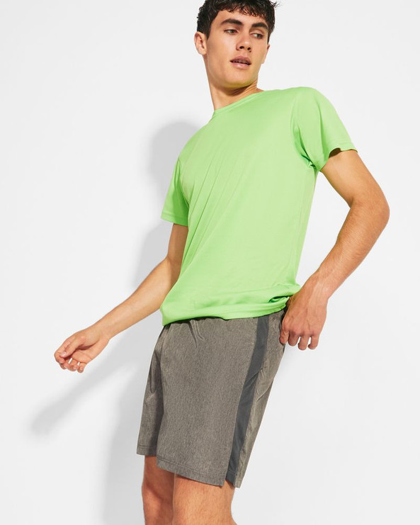 Roly BE0553 - CELTIC Multisports bermuda with two fabrics and inner slip