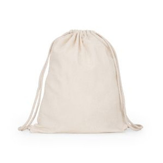 MIRLO All-purpose cotton drawstring bag with matching 8 mm thick drawcords - EgotierPro BO7137