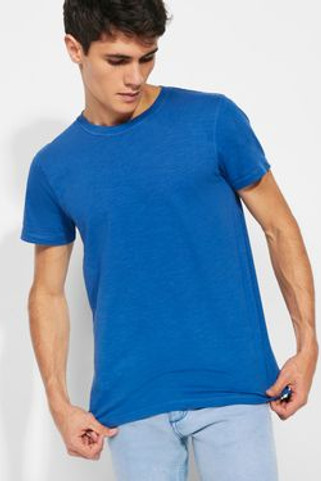 Roly CA0396 - TERRIER Short-sleeve t-shirt in inclined heather fabric