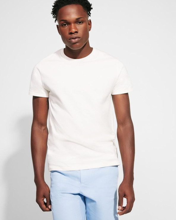 Roly CA6690 - Organisch Katoenen T-shirt met Korte Mouwen en Ronde Hals