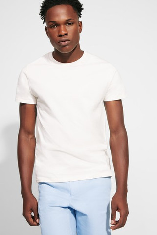 Roly CA6690 - GOLDEN T-shirt tubulaire manches courtes en coton biologique