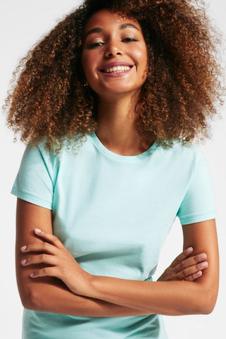 Roly CA6696 - Elegantní Dámské Tričko z Organické Bavlny