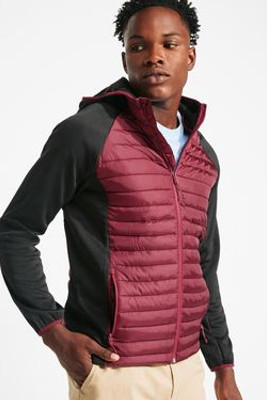Roly CQ1120 - MINSK Men's jacket in two-fabric combination