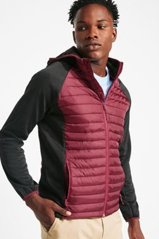 Roly CQ1120 - MINSK Veste pour homme combinée en deux tissus