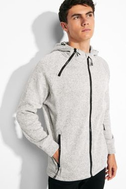Roly CQ5064 - EVEREST Fleecejacke mit Kapuze