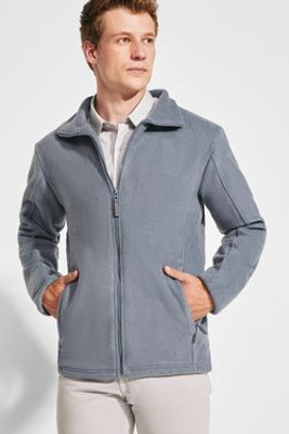 Roly CQ6412 - ARTIC Fleece jacket with high lined collar and matching reinforced covered seams