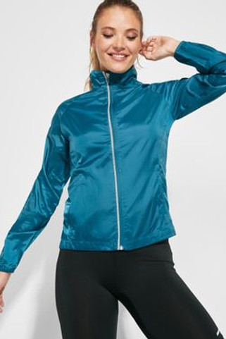 Roly CV5051 - GLASGOW WOMAN Windbreaker jacket in light technical fabric