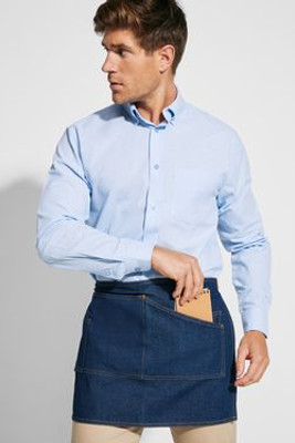 Roly DE9127 - DACOSTA Short apron in denim fabric
