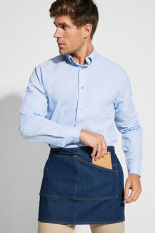 Roly DE9127 - DACOSTA Short apron in denim fabric