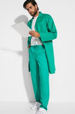 Roly PA9087 - CARE Unisex straight-cut long trousers