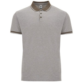 Roly PO0395 - BOWIE Heather short-sleeve polo shirt