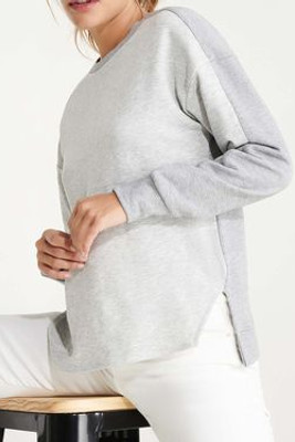 Roly SU1077 - ETNA Sweatshirt for women in two-fabric and colour combination