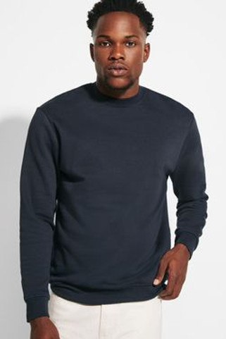 Roly SU1117 - TELENO Katoenen sweatshirt in klassiek ontwerp