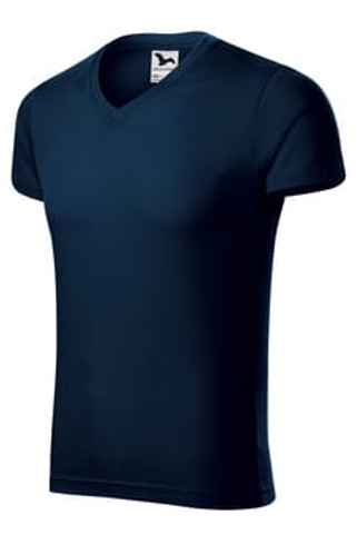 Malfini X46 - Slim Fit V-neck T-shirt Gents