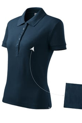 Malfini 2XX - Cotton Koszulka polo damska