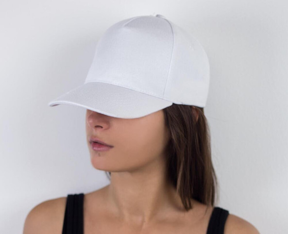 Atlantis ACLIFB - Liberty Heavy Brushed Cotton 5-Panel Baseball Cap