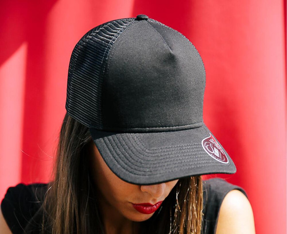 Atlantis ACRAJE - Stylish Mid-Visor Trucker Cap for Sports & Outdoors