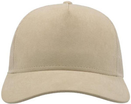 Atlantis ACRASU - Glam Street Style Suede Trucker Cap for Men