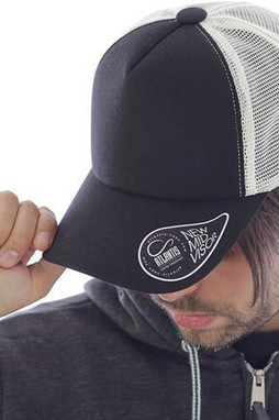 Atlantis ACRECO - Trendy Mid Visor 5 Panel Foam Trucker Cap