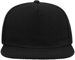 Atlantis ACSNFI - Ultimate 5 Panel Flat Visor Snapback Cap